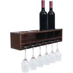 MCW, Weinregal, P21 (6 Flaschen, 48 x 12 x 12 cm)