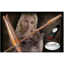 Noble Collection Harry Potter Zauberstab Luna Lovegood (Charakter-Edition)