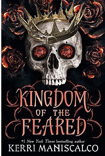 Hodder & Stoughton Kingdom of the Feared (Kingdom of the Wicked)