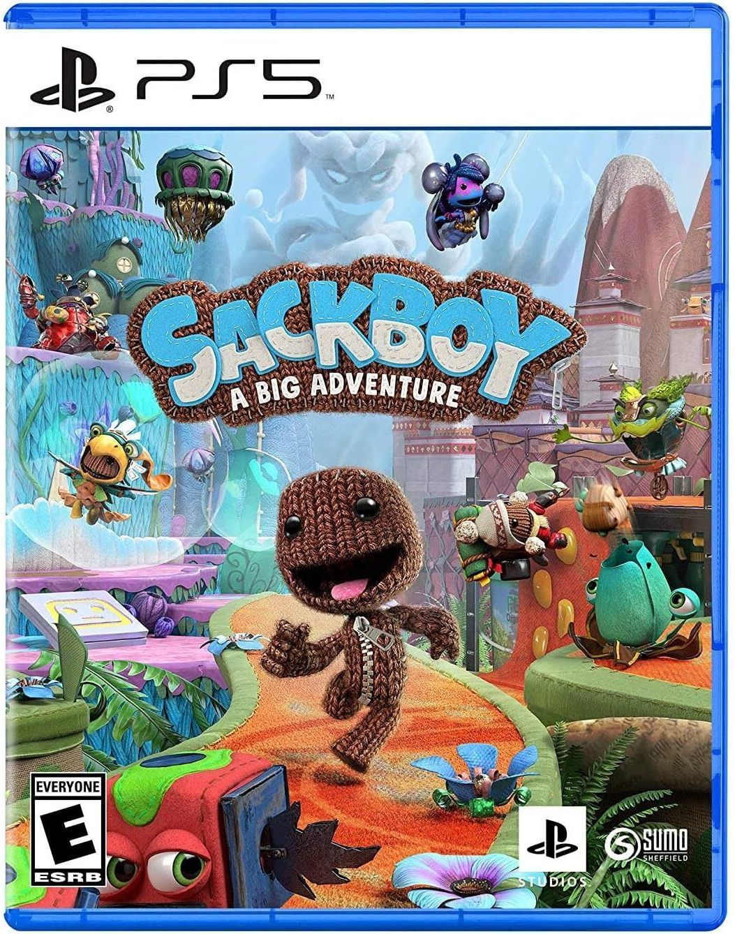 Sackboy: A Big Adventure – PlayStation 5, New