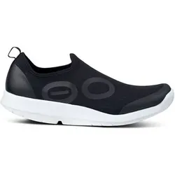 OOFOS Herren Slipper OOMG SPORT, Größe 46 in Schwarz Schwarz