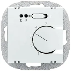 Siemens 5TC9774-5WH00 DELTA i-system Raumtemperaturregler für Fußbodenheizung, polarweiß 5TC97745WH00