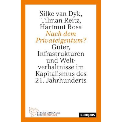 Nach dem Privateigentum?, Taschenbuch von Silke van Dyk,Tilman Reitz,Hartmut Rosa, Campus, 978-3-593-51766-7