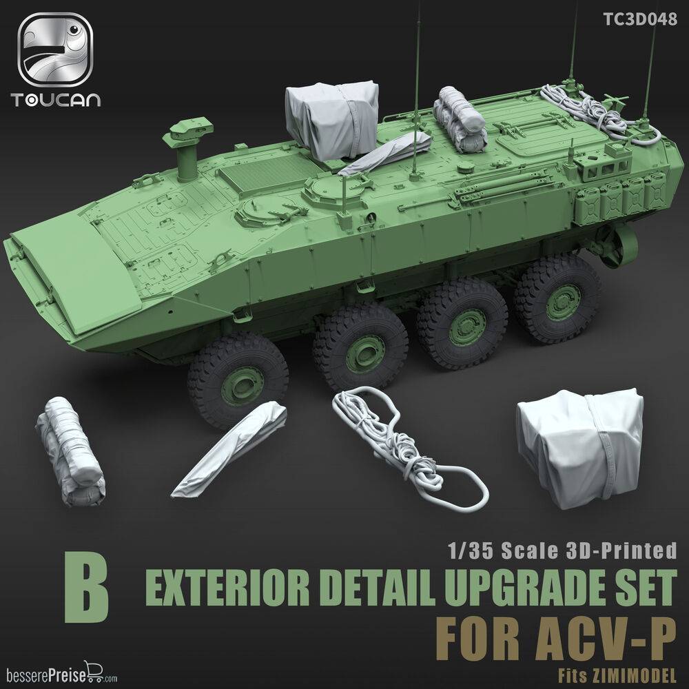 Toucan Model TC3D048