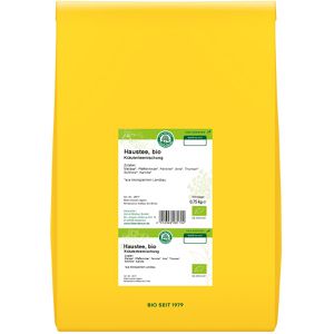 Lebensbaum Tee Haustee, BIO, Kräutertee, loser Tee, 750 g