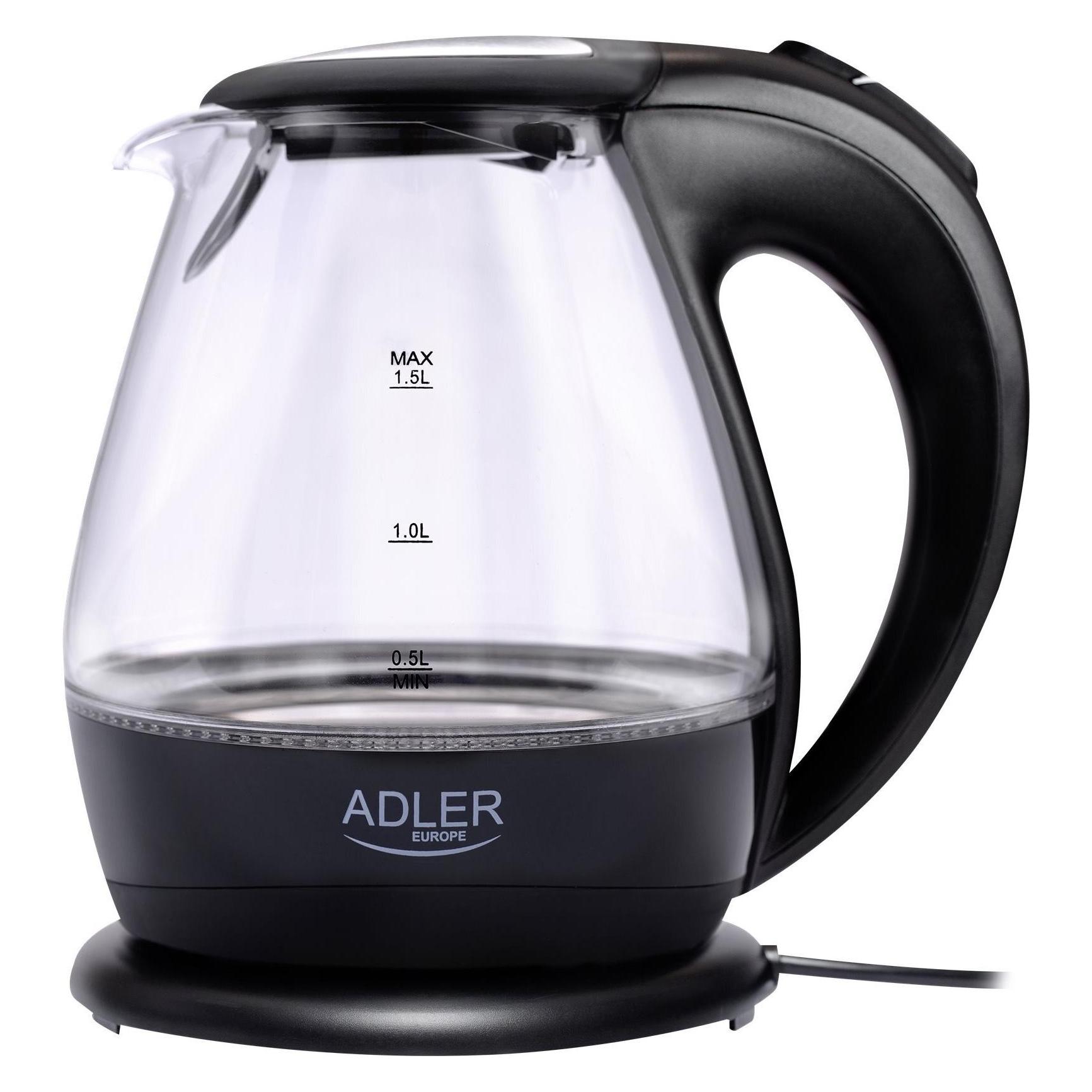 Adler AD 1224 Wasserkocher (1.50 l) (AD 1224)