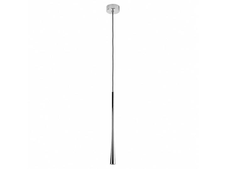 Suspension led 7w tubulaire aluminium chromé 2700k 40 cm