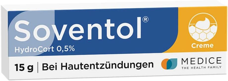 Soventol HydroCort 0,5% bei akuten Hautentzündungen