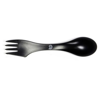 Origin Outdoors - Kunststoff Spork 'Multi' - Besteck Gr 18 cm grau/schwarz