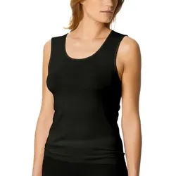 Mey Exquisite Sleeveless Vest Schwarz 46 Damen