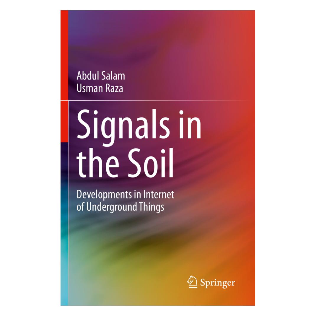Springer Signals in the Soil (Englisch, Softcover, Abdul Salam, Usman Raza) (56201592)