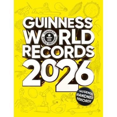 Guinness World Records - 2026, Gebundene Ausgabe von , Ravensburger Verlag GmbH, 978-3-473-48096-8