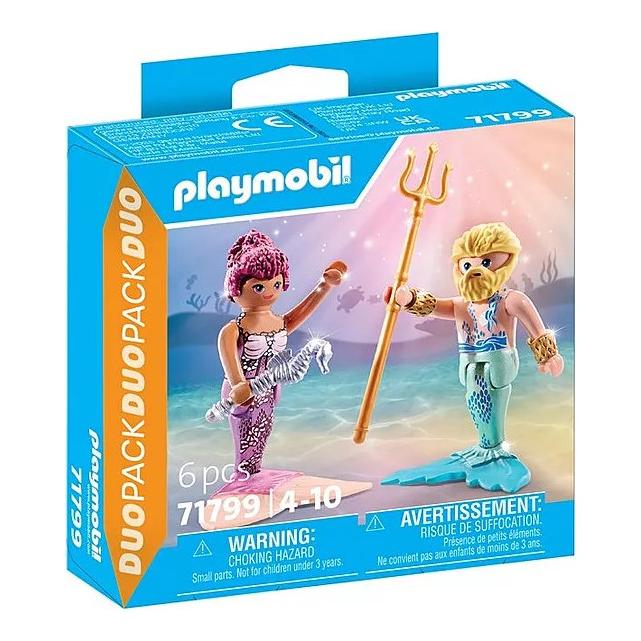Playmobil 71799 Meerjungfrau und Meermann (71799)