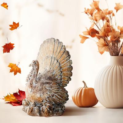 Regency International "7.5"" Resin Turkey"
