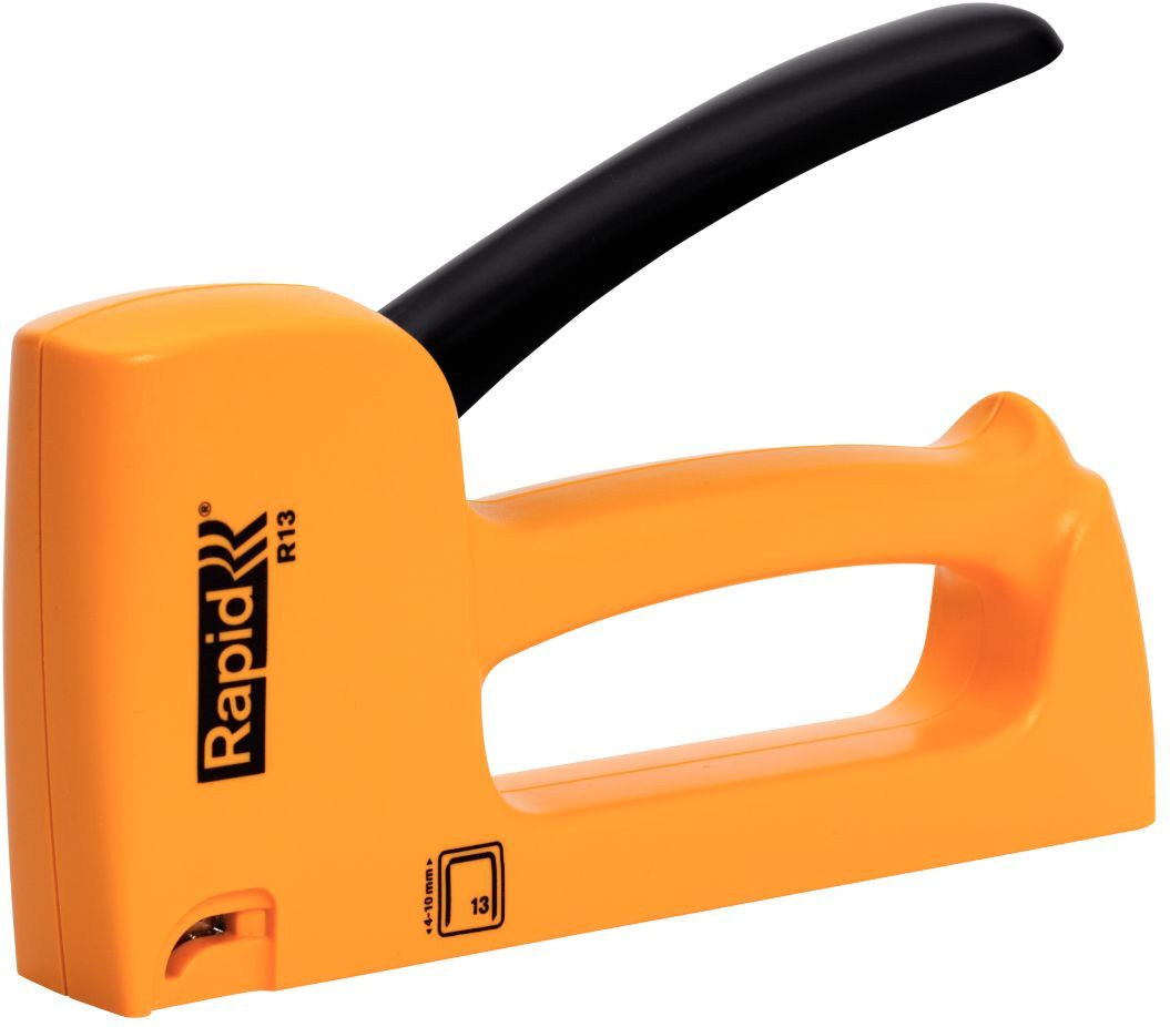 Isaberg Rapid AB Rapid Handtacker R13 ergonomic Box, für Heftklammern Typ 13 mit 4 - 10 mm Schenkellänge