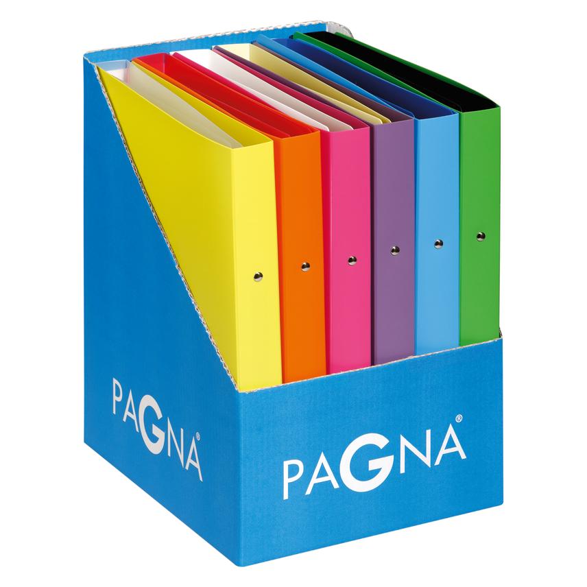 Pagna VH Ringbücher PP 25mm (A4, 33 mm, 12 Stk.) (99013-00)