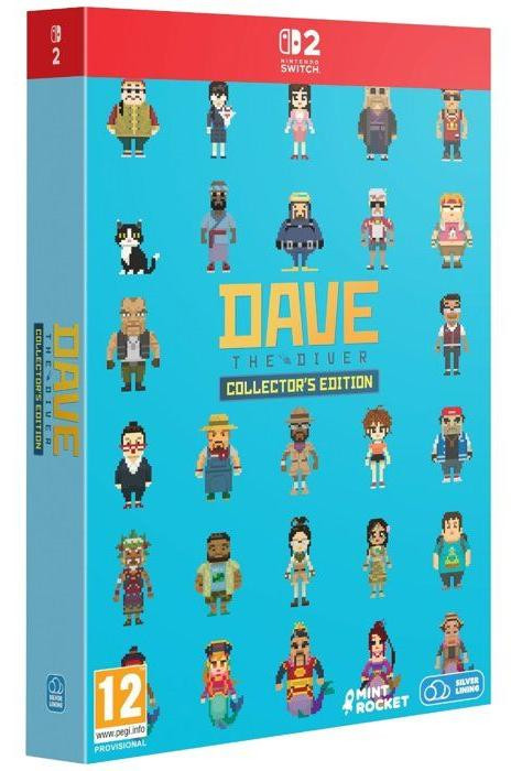 Dave the Diver Collector's Edition - Nintendo Switch spel