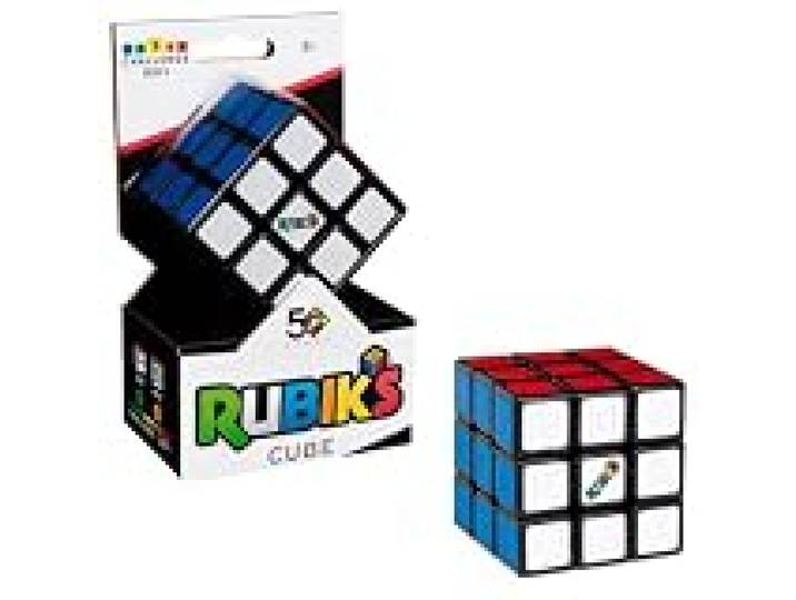 Rubik's Cube - Rubiks Cube 3x3 Classique - Jeu Casse-Tête Adulte Et Enfant