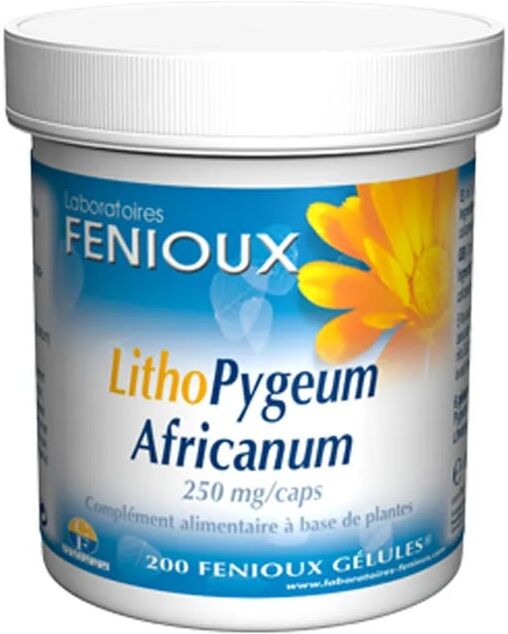 Fenioux Litho Pygeum Africanum 250Mg 200 Caps