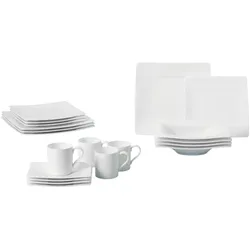 BASIC-SET Modern Grace weiß 20-tlg.