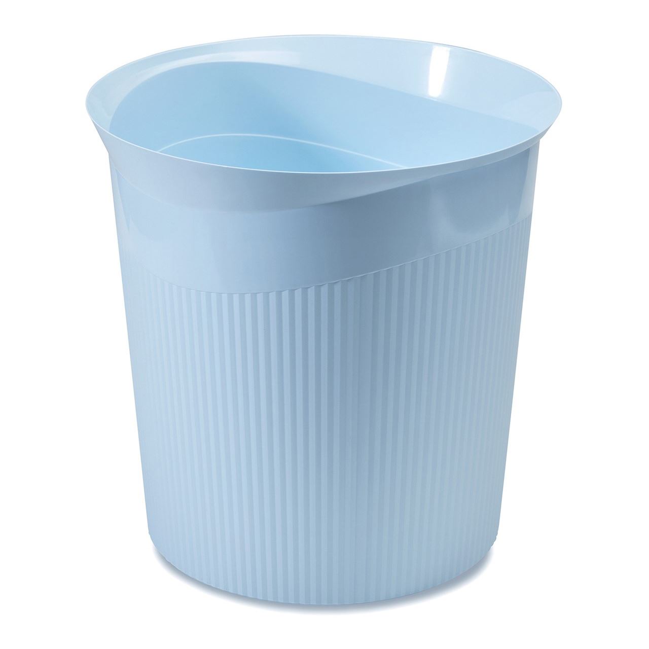 HAN Re-LOOP Mülleimer 13,0 l pastellblau