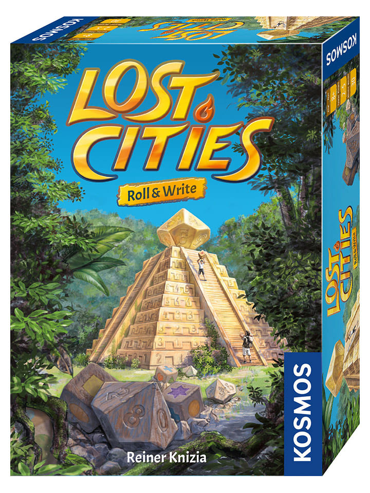Kosmos Würfelspiel "Lost Cities Roll & Write" - ab 8 Jahren - onesize