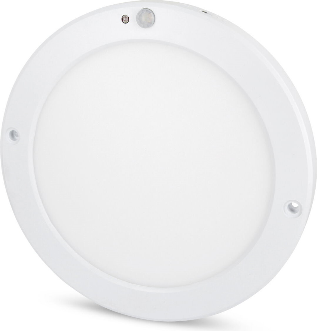 ADAKAT LED-sensorlamp 18W rond daglichtwit inbouwmodel