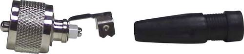 TRU COMPONENTS 740900 UHF-Steckverbinder Stecker, gerade 50Ω 1St.