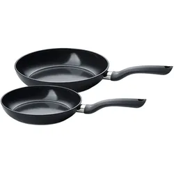 Fissler Essential® Pfannenset 2-tlg. - schwarz