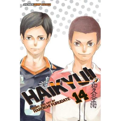 Haikyu!!, Vol. 14, Taschenbuch von Haruichi Furudate, KNV Besorgung, 978-1-4215-9104-9