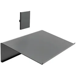 Ebnat, Möbelausstattung, PEKA Zeitschriften-/Schuhtablar 550 mm Pecasa Stahlblech schwarz (1 Stk.)