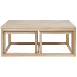 Actona »Cornus« Couchtisch 3er Set