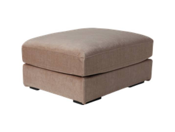 Pouf velours Maé