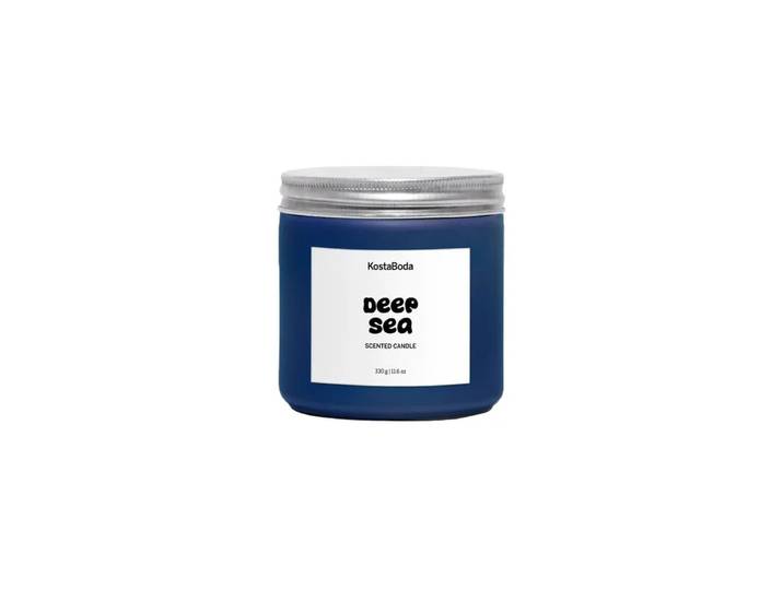Kosta Boda Bougie parfumée Mind Deep sea, 330 g