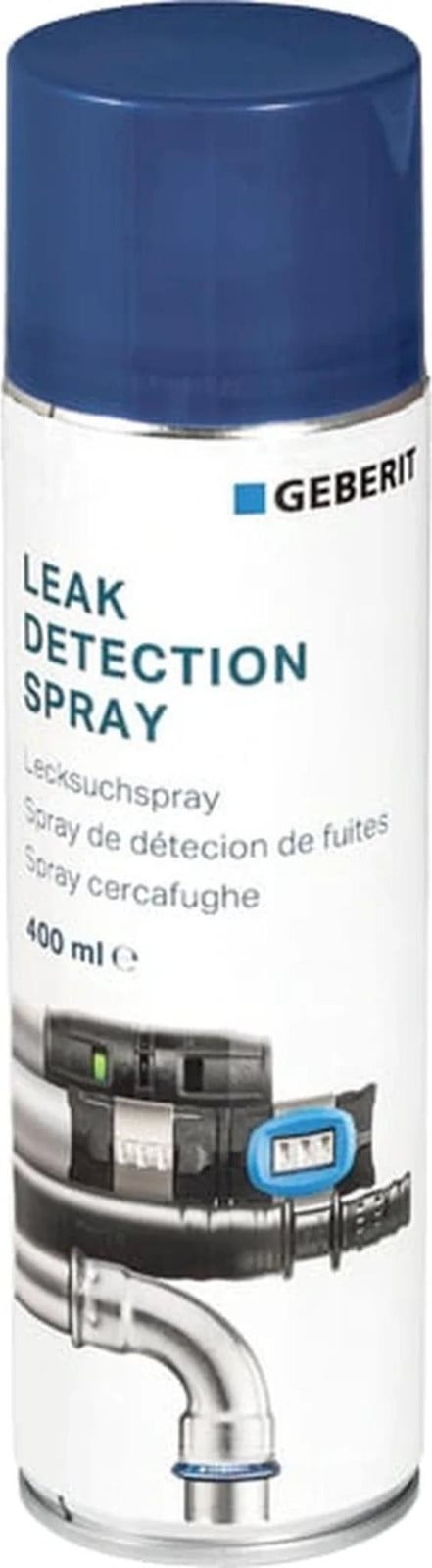 Geberit GE lekdetectiespray, 400 ml