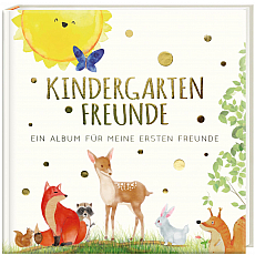 Paperish Verlag Freundebuch - Kindergartenfreunde - Tiere 304587
