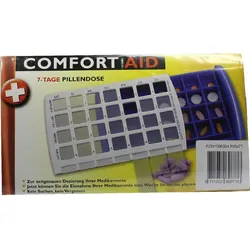 Pillendose 7Tage+4Fächer je Tag Kunststoff 1 ST
