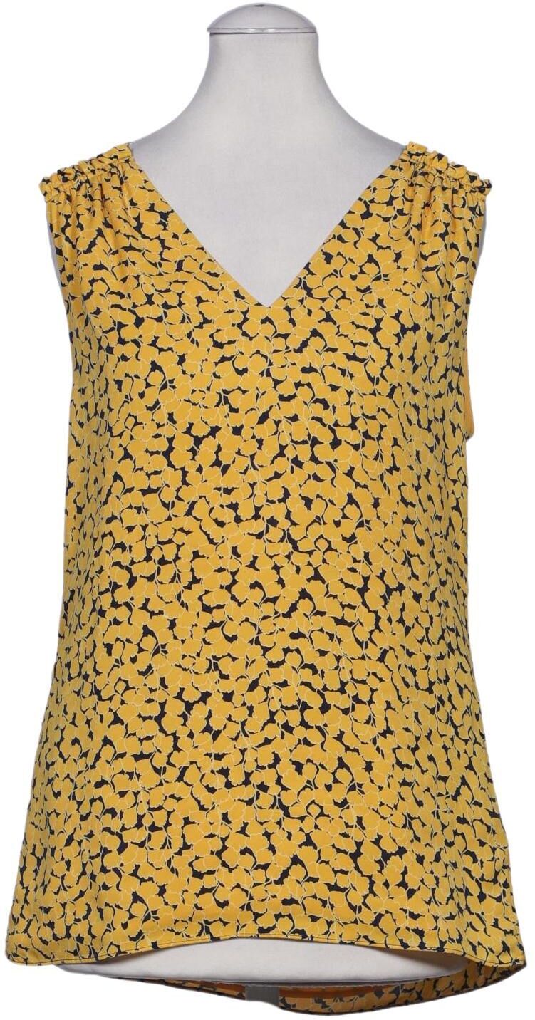 Michael Michael Kors Damen Bluse, Gelb, Gr. XS, Synthetik - Second Hand