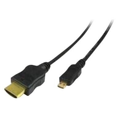 MediaRange HDMI (Typ A) - micro HDMI (Typ D) (1 m) (MRCS146)