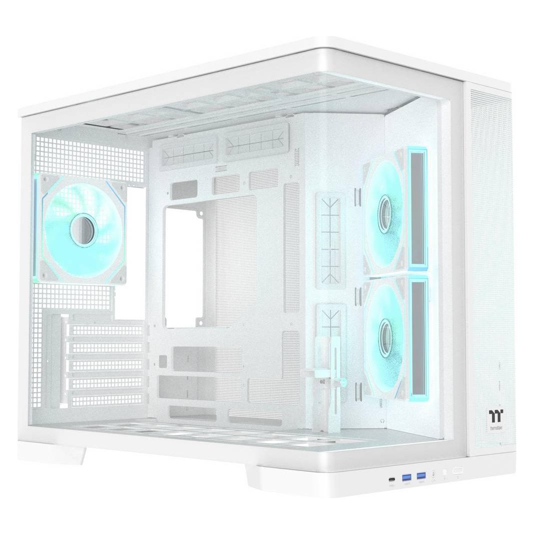 Thermaltake Geh Arcus 280 TG Midi Tower curved White retail (CA-11Y-00M6WN-00)