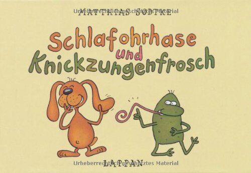 Matthias Sodtke - Schlafohrhase und Knickzungenfrosch: Nulli & Priesemut - Preis vom 16.10.2026 11:41:07 h
