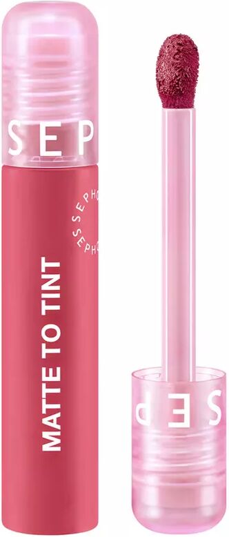 SEPHORA - Matte To Tint - Matter weichzeichnender Lip Tint, 6 ml,  Soft pink
