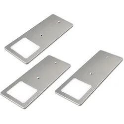 3er Set Unterbauleuchte TooFlat warmweiß