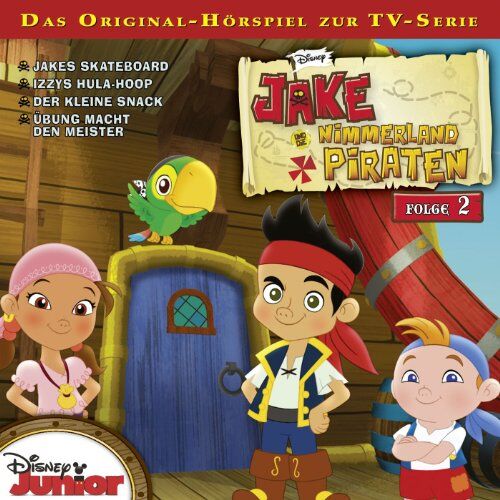 Walt Disney - Jake und die Nimmerland-Piraten Teil 2 - Preis vom 14.10.2026 23:07:16 h