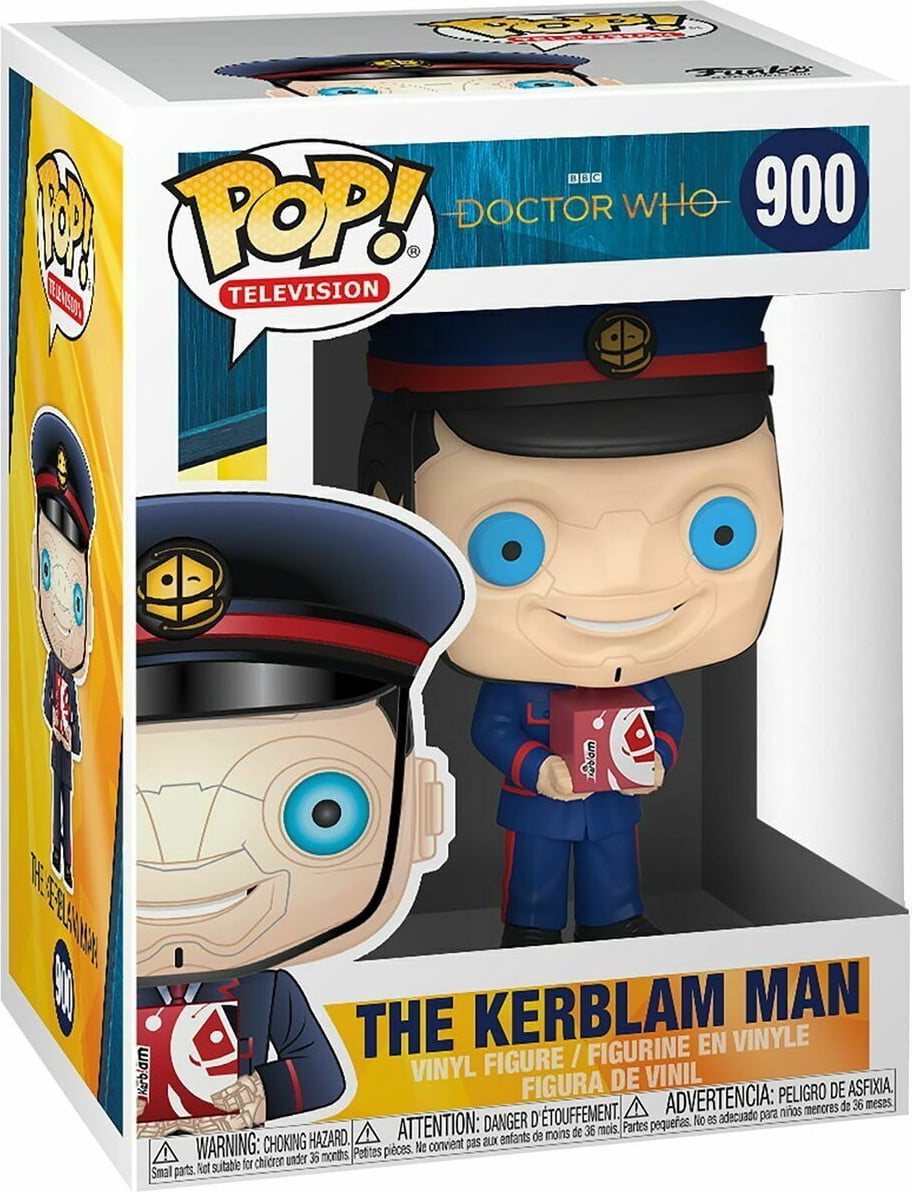 Funko Pop! Doctor Who - The Kerblam Man 900 - Vinyl figuur