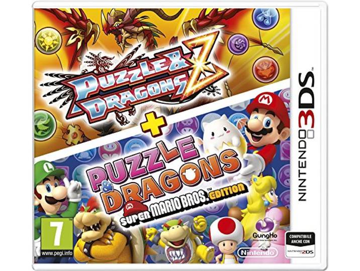 Super Mario Bros Edition Puzzel & Draken Puzzel & Draken [Italiaanse import]