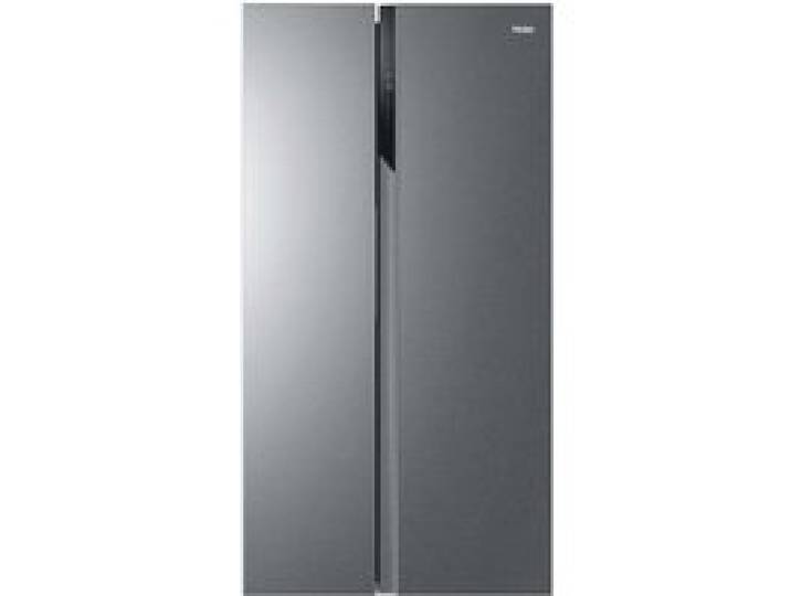 Rfrigrateur Amricain - HAIER - HSR3918ENPG - Classe E - 528 L - 38 dB - Silver