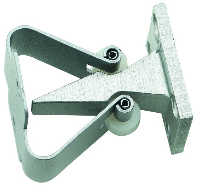 Türfeststeller KWS 1064, Aluminium 106402