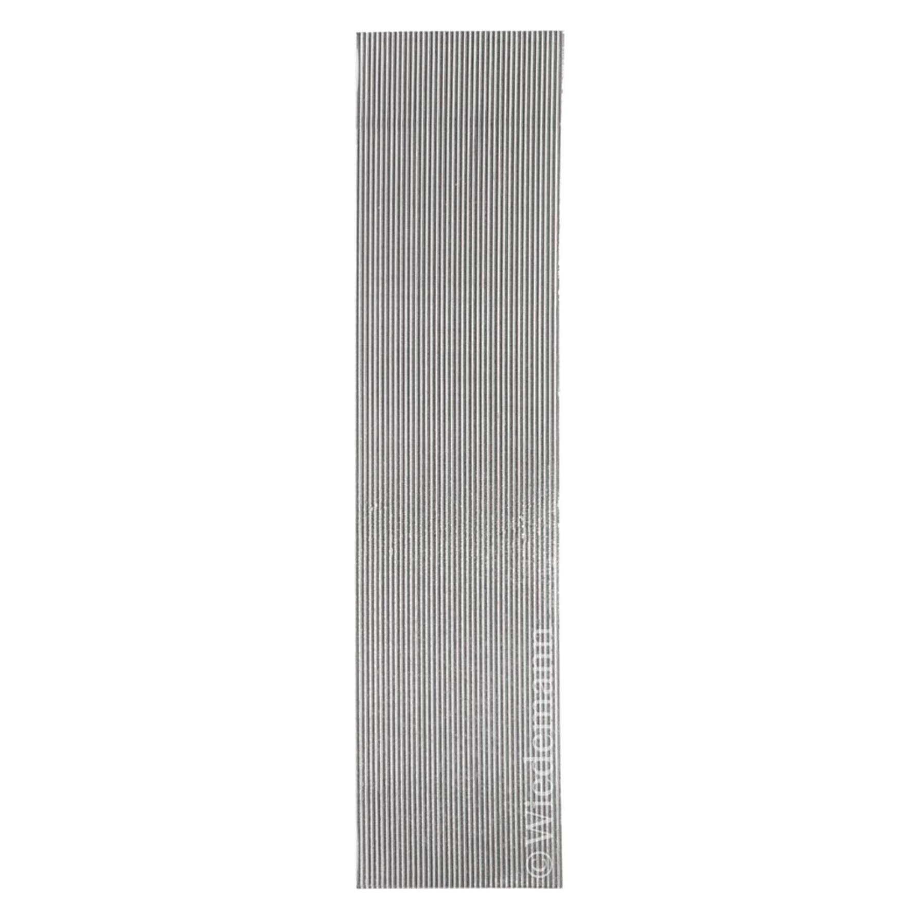 Wiedemann Wachsstreifen flach silber (336068.027)