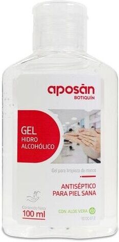 Aposán Hydroalkoholisches Gel-Erste-Hilfe-Set 100 ml